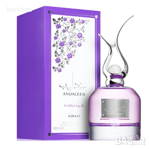 Дамски парфюм Asdaaf Andaleeb Flora, EDP 100ml, снимка 1