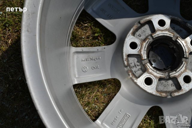 Продавам оригинални джанти 17 цола за vw tauareg фолксфаген таурег, снимка 2 - Гуми и джанти - 33092069