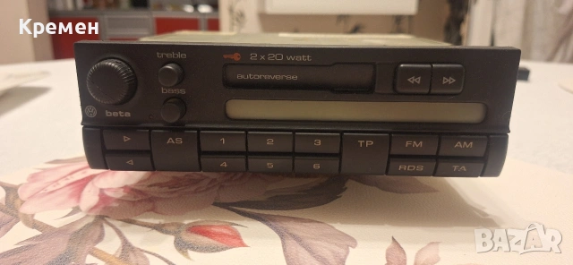 Оригинално радио за vw-Beta 4