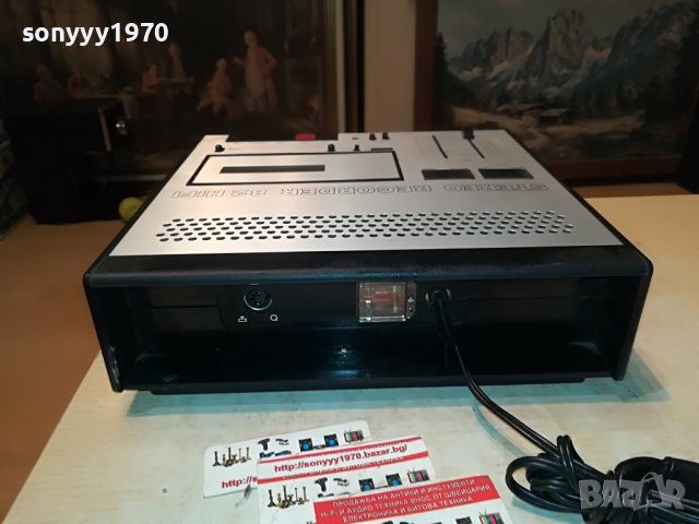 ITT GERMANY-РЕТРО ДЕК 1101231908, снимка 11 - Декове - 39271121