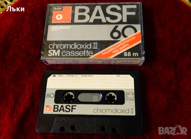 BASF аудиокасета с Gary Moore. , снимка 1 - Аудио касети - 43037424