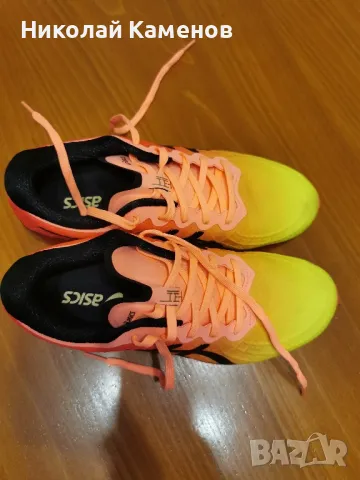 Детски маратонки ASICS 37.5, снимка 7 - Детски маратонки - 49783074