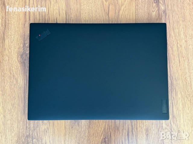 15.6' Full HD i7-8750H Lenovo ThinkPad P1  16GB DDR4/256GB NVMe/Nvidia Quadro P1000 4GB/Бат 4ч