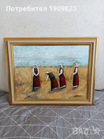 Голяма маслена картина 