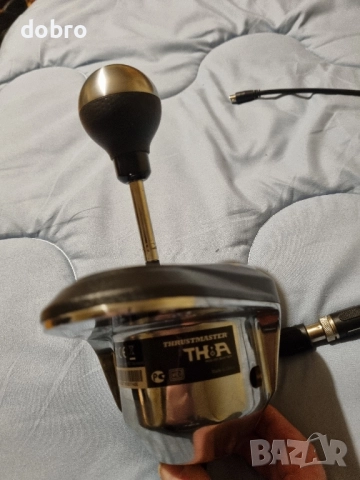 thrustmaster tx8a shifter скоростен лост за волан с педали , снимка 4 - Аксесоари - 52667183