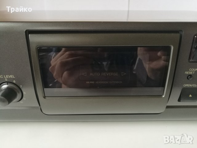 Касетен Дек Technics RS-BX501, снимка 5 - Декове - 43970677