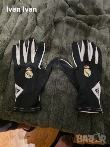 ръкавици футболни real Madrid 