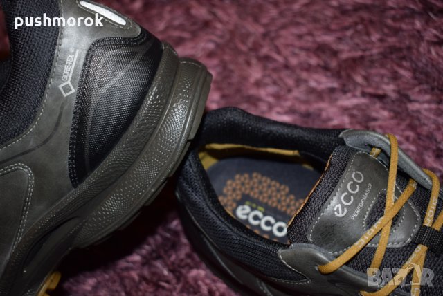 ECCO Biom Gore tex естествена кожа, снимка 2 - Спортно елегантни обувки - 27097432