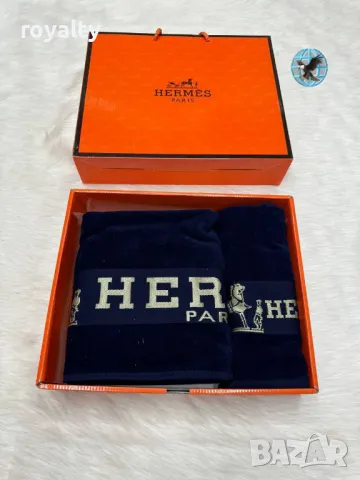 Маркови хавлии 2 бр. Различни цветове , снимка 5 - Хавлиени кърпи - 49389343