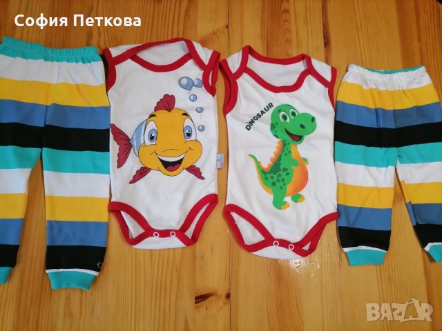 Бебешки комплекти , снимка 1 - Комплекти за бебе - 32778535