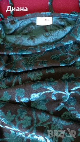 Елегантна лятна рокля , снимка 2 - Рокли - 37286446