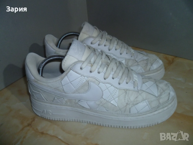 NIKE Nike Air Force Triple White №44, снимка 7 - Маратонки - 51738786