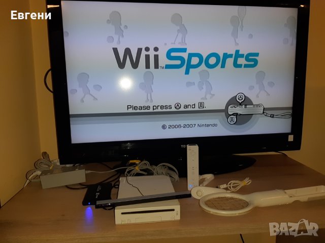 Нинтендо Nintendo Wii комплект цената е за всичко 89 игри на хард диск, снимка 2 - Nintendo конзоли - 38924512