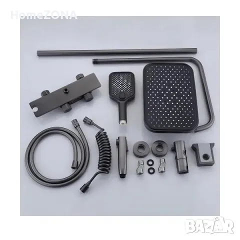 Душ система ELITE Pro 15, термостатен смесител, Led дисплей, снимка 3 - Душове - 49433988