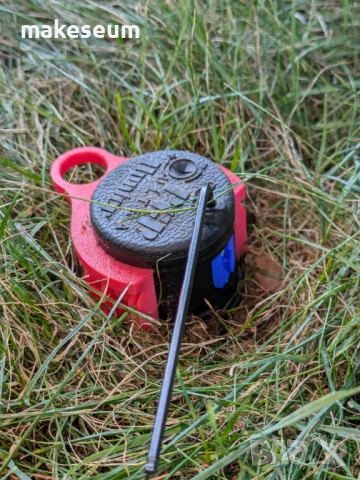 Скоба за задържане на Hunter PGP пръскачки