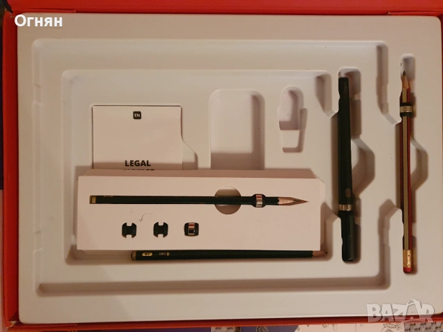 Графичен таблет iskn Repaper - Faber-Castell Limited Edition, снимка 5 - Таблети - 53418044