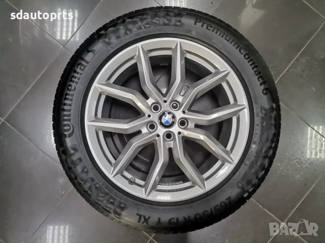 19” Летен К-т BMW Джанти Style 734 Гуми Pirelli Датчици БМВ X5 G05 X6 G06, снимка 2 - Гуми и джанти - 47436016