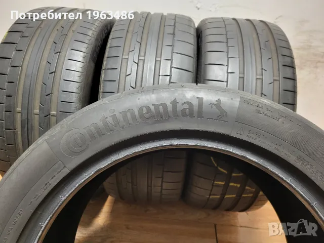  4 бр. 255/45/19 Continental / летни гуми, снимка 10 - Гуми и джанти - 48948174