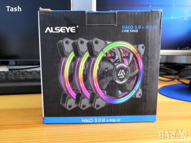 Вентилатори ALSEYE HALO 3.0 FAN SET, снимка 2 - Други - 29010791