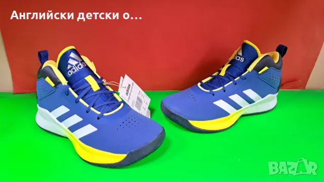 Английски оригинални кецове/боти Adidas, снимка 5 - Детски боти и ботуши - 48219789