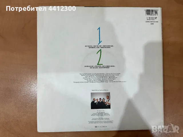 Грамофонна плоча 12”, снимка 3 - Грамофонни плочи - 50075019