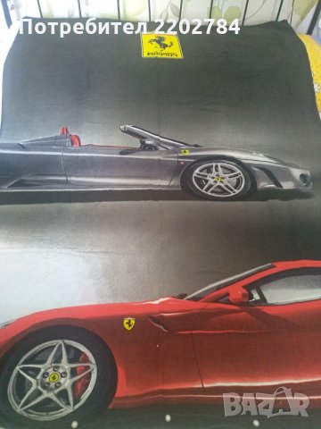 Спален плик Ферари,Ferrari, снимка 11 - Фен артикули - 27465702