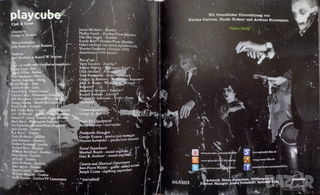 Night Of The Living Dead (1968) - Limited Edition Mediabook - Blu-Ray, снимка 9 - Blu-Ray филми - 52720829