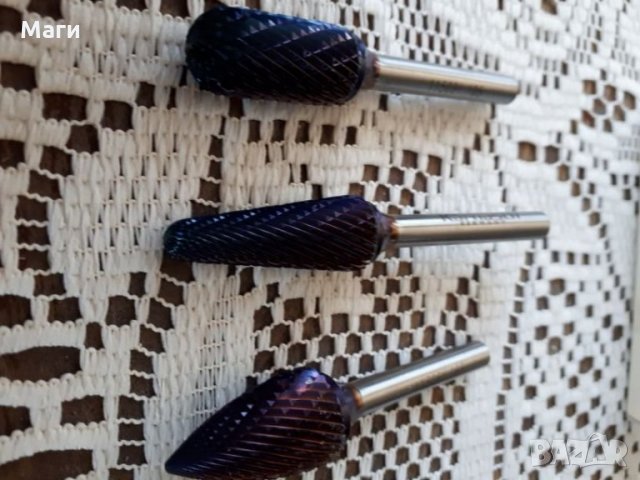 Твърдосплавни борфрези , снимка 3 - Други инструменти - 26041499