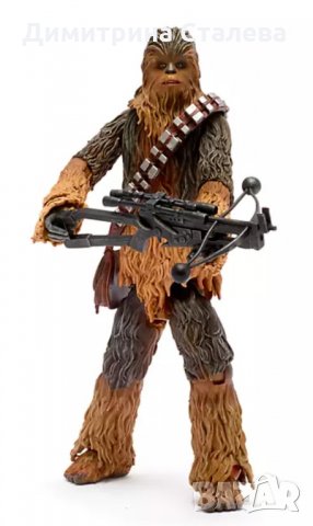 Chewbacca Talking Action Figure, снимка 2 - Кукли - 35651573