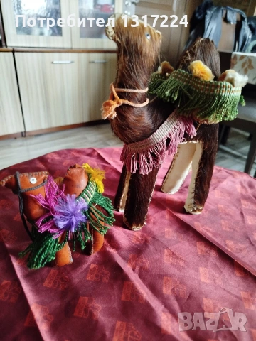 Камили от естествена кожа , снимка 12 - Декорация за дома - 53289284