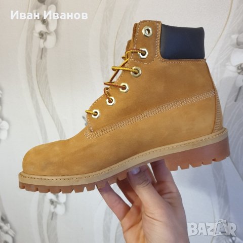 Боти Timberland Icon 6-inch Premium Junior 12909 номер 37, снимка 8 - Детски боти и ботуши - 44015361