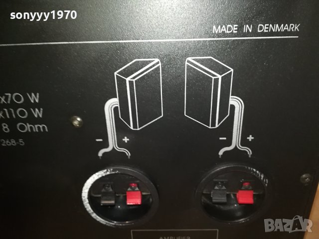 jamo SW C1 subwoofer-made in denmark-внос swiss 2711231658, снимка 5 - Тонколони - 43169221