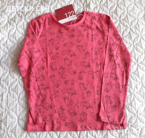 Нови блузи и клинове за ръст 122см., снимка 12 - Детски Блузи и туники - 43886274