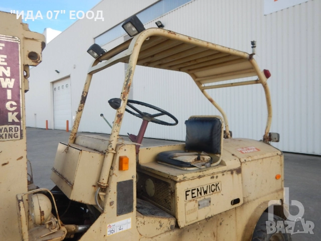 Мотокар FENWICK 2500 , снимка 8 - Индустриална техника - 22989180