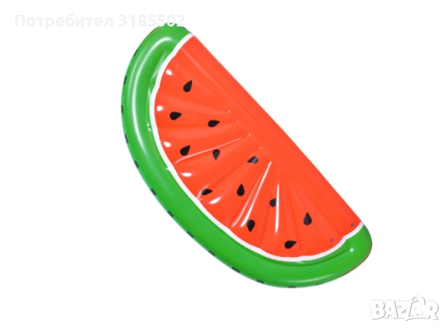 Надуваем матрак с форма на диня, снимка 5 - Надуваеми играчки - 50928159
