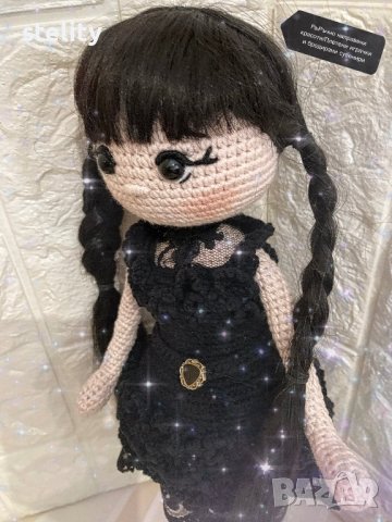 Уензди Адамс , снимка 5 - Кукли - 39551972