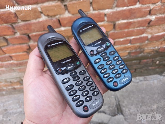 Motorola 2 броя, снимка 7 - Motorola - 42972236