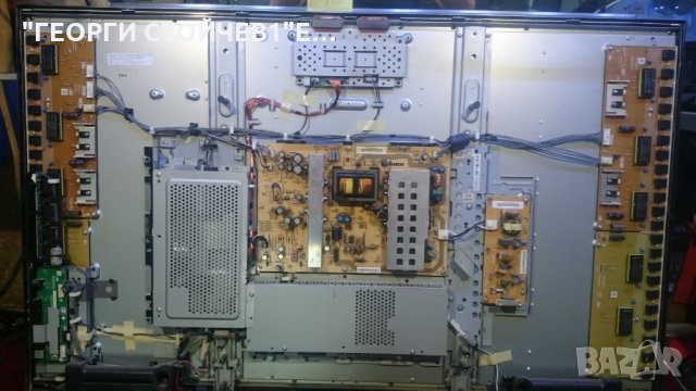 LC-46X20E СЪС СЧУПЕНА МАТРИЦА, снимка 3 - Части и Платки - 26345956