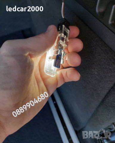 Лед крушки едностранни  LED Т10 CANBUS , снимка 2 - Аксесоари и консумативи - 37174995