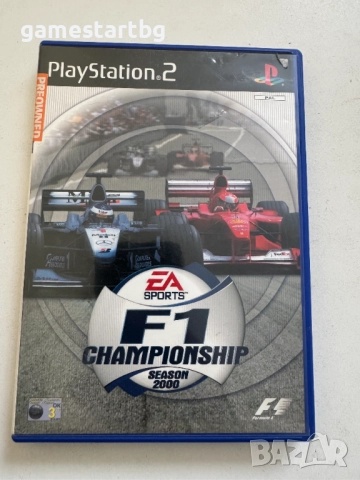 F1 Championship Season 2000 за PS2
