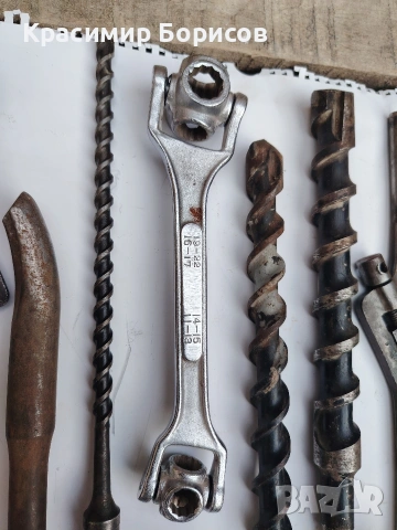 Длето шило секач ключ свредло hilti kango england, снимка 4 - Други инструменти - 53606778