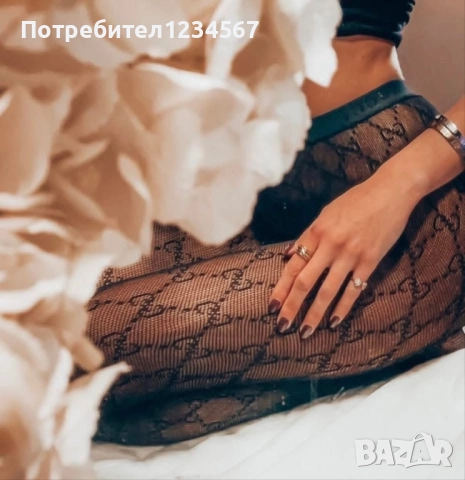 Дамски чорапогащник G.u.c.c.i✨, снимка 3 - Други - 52682017