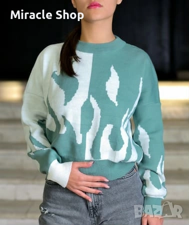 Пуловери фино плетиво, снимка 13 - Блузи с дълъг ръкав и пуловери - 52148688