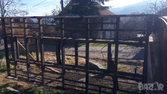 Продавам метална конструкция за каросерия от ИВЕКО , снимка 2 - Части - 48041834