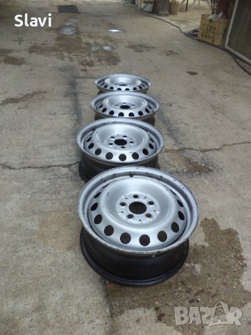 djanti za MERCEDES VITO,VIANO R16 6,5j et50 5x112, снимка 2 - Гуми и джанти - 38594367