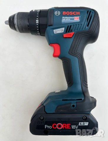 BOSCH GSB 18V-55 - Безчетков ударен винтоверт 2x18V 4.0Ah ProCore, снимка 3 - Винтоверти - 53569583