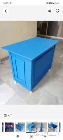 декоративна сгъваема маса, снимка 5 - Маси - 49797628