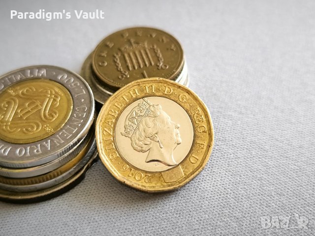 Монета - Великобритания - 1 паунд | 2016г., снимка 2 - Нумизматика и бонистика - 43448480