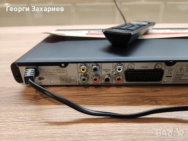 DVD плейър Philips DVP3350, снимка 4 - Плейъри, домашно кино, прожектори - 53329600