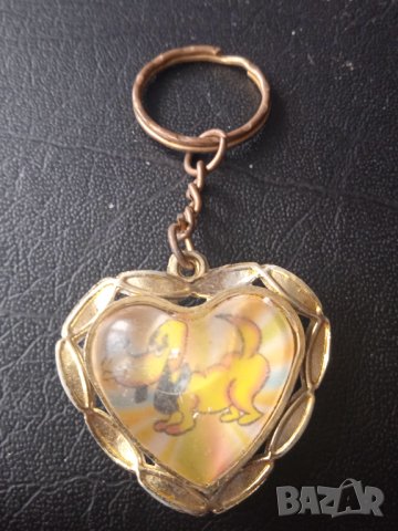 Ключодържател сърце с кученце, снимка 2 - Колекции - 43050915